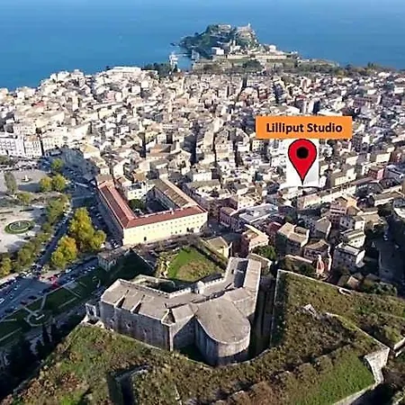 Hotel Lilliput Corfu Old Town 3*