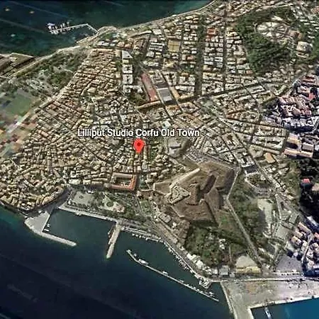 Hotel Lilliput Corfu Old Town 3*